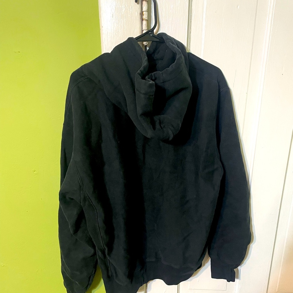 Champion Black Hoodie L Used/Good Condition
